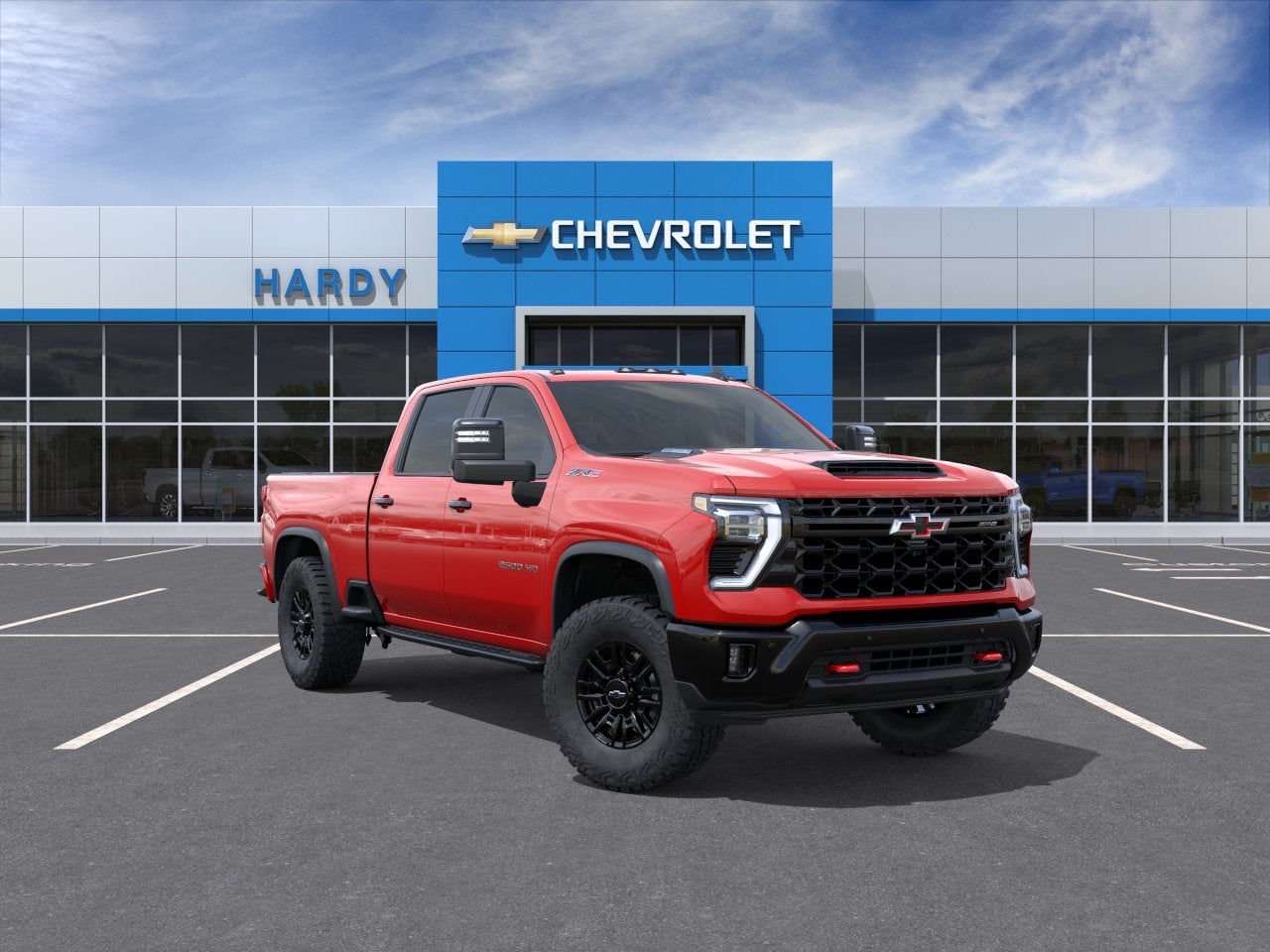2026 Chevrolet Silverado 2500 HD ZR2