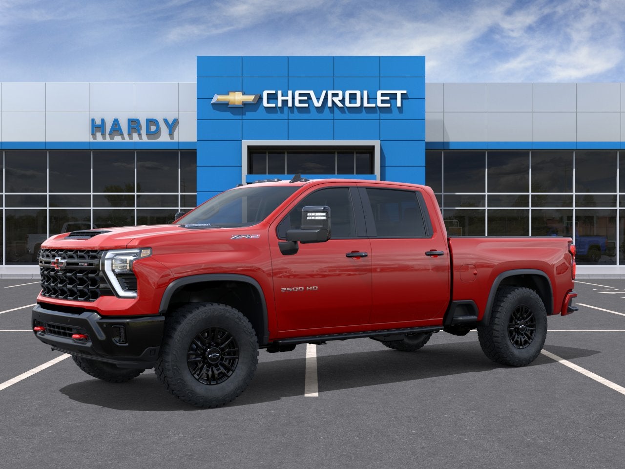 2026 Chevrolet Silverado 2500 HD ZR2