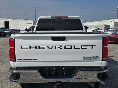 2024 Chevrolet Silverado 3500 HD High Country