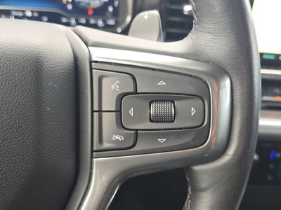 2022 Chevrolet Silverado 1500 LTZ