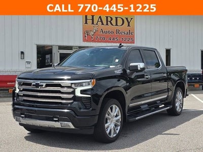 2022 Chevrolet Silverado 1500 High Country