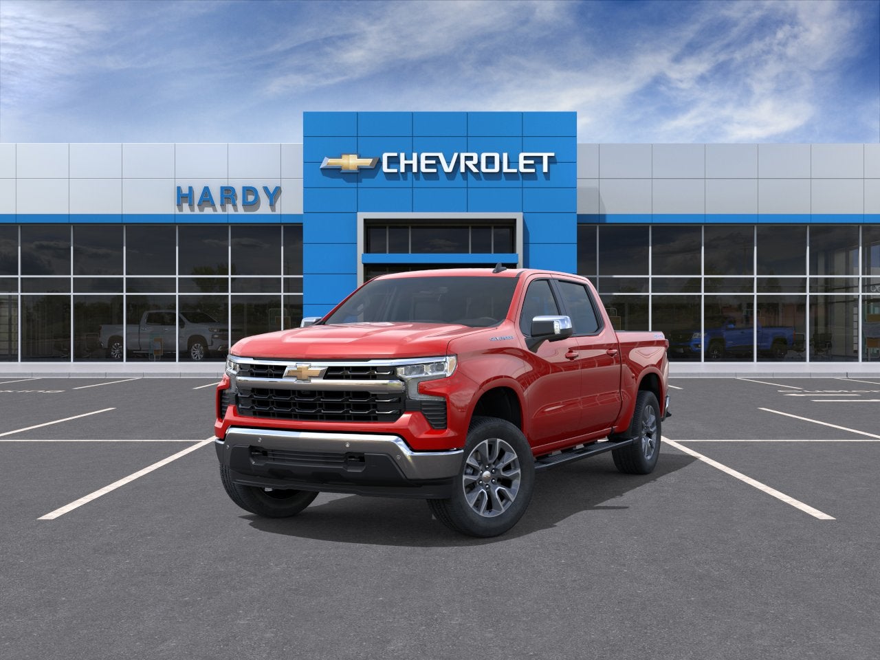 2026 Chevrolet Silverado 1500 LT