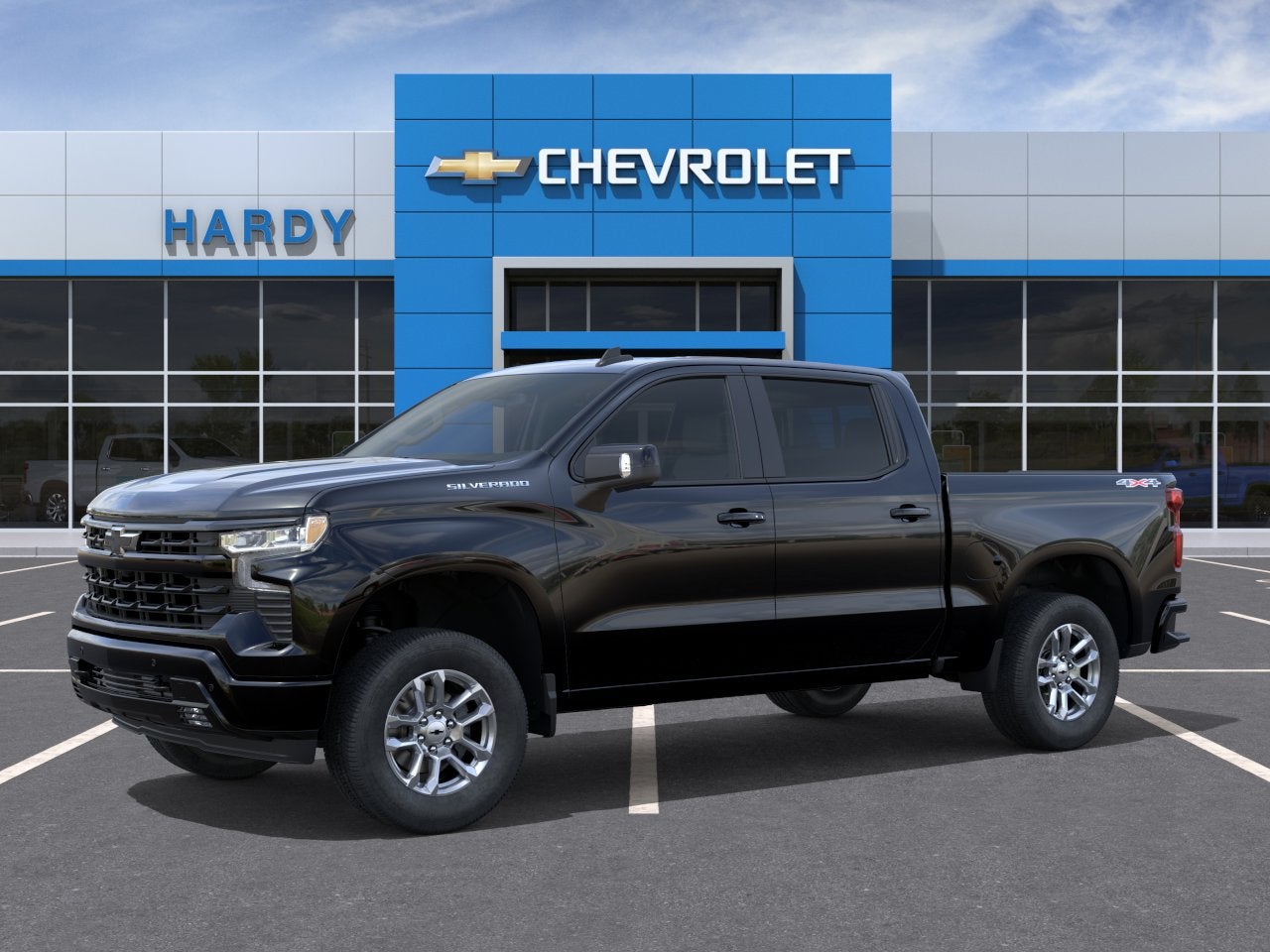 2026 Chevrolet Silverado 1500 RST
