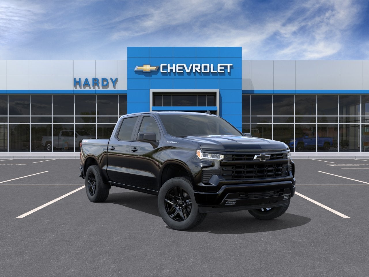 2026 Chevrolet Silverado 1500 RST