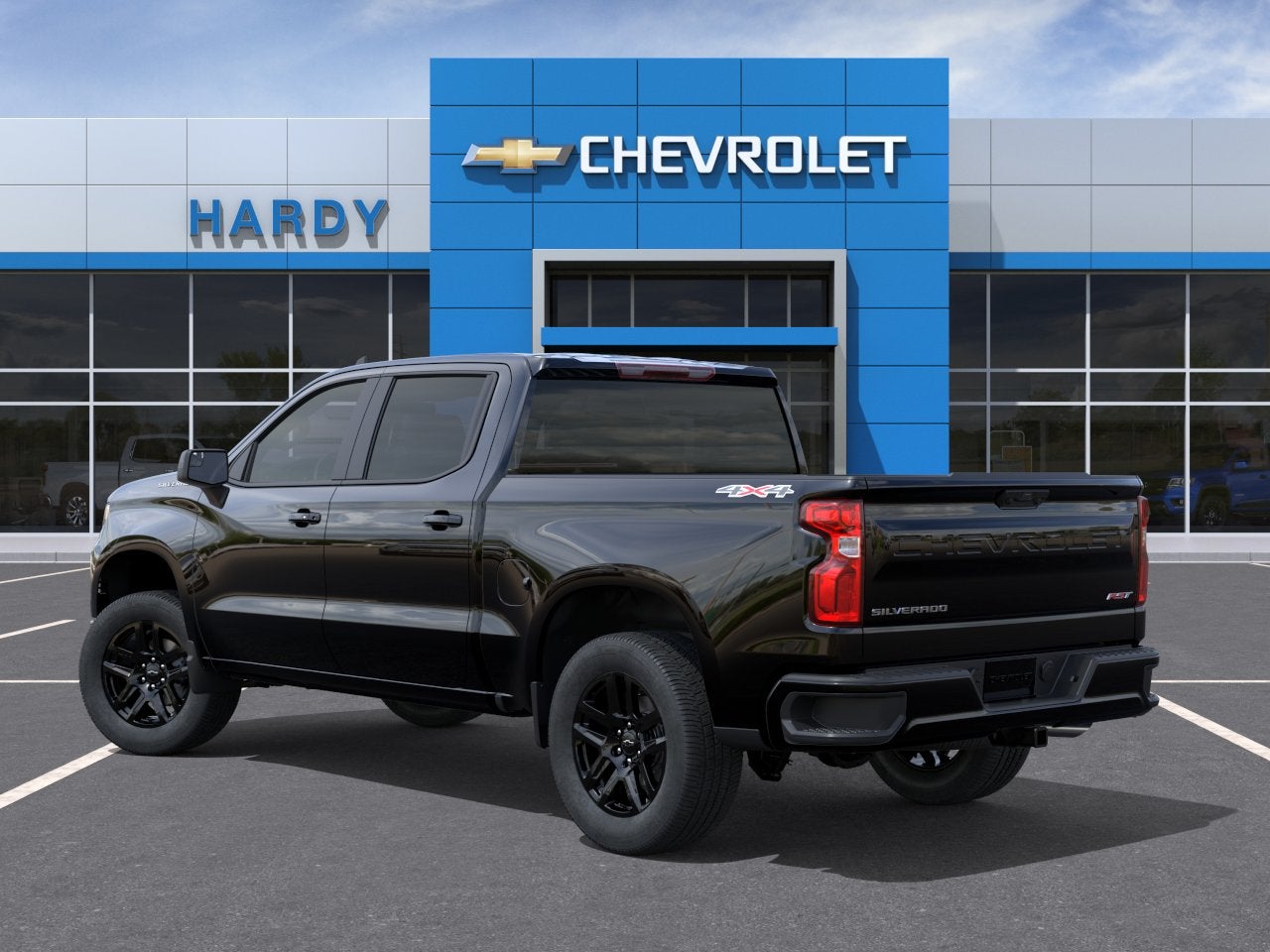 2026 Chevrolet Silverado 1500 RST