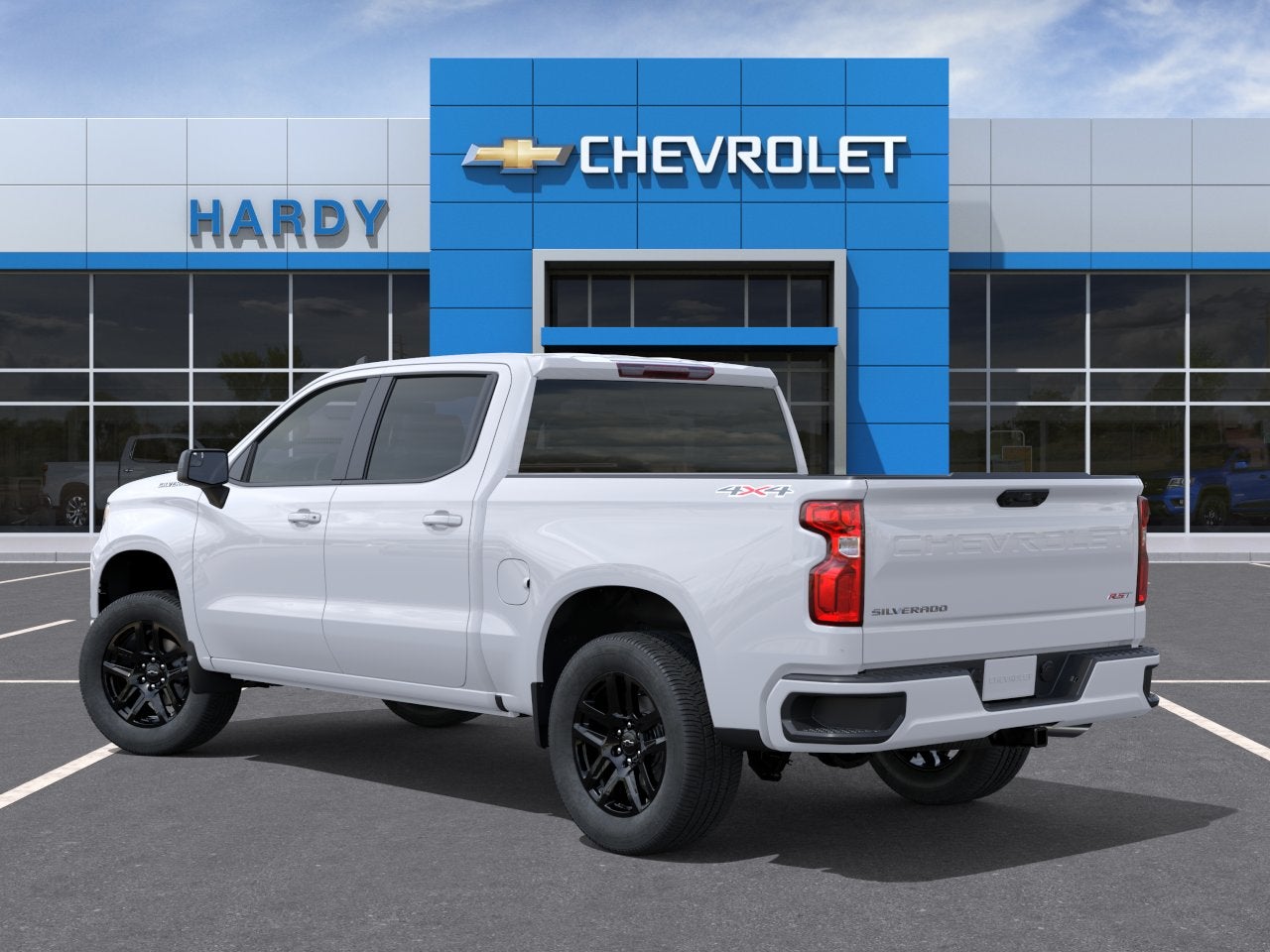 2026 Chevrolet Silverado 1500 RST