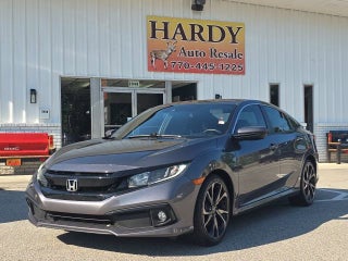 2021 Honda Civic Sedan Sport