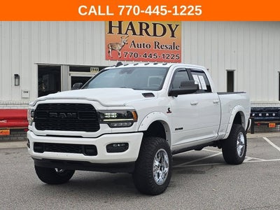 2022 RAM 2500 Limited Crew Cab 4x4 6'4" Box