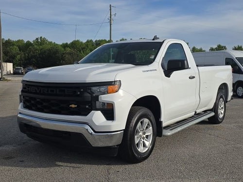 2025 Chevrolet Silverado 1500 WT
