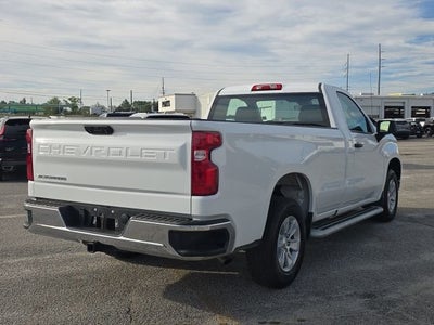 2025 Chevrolet Silverado 1500 WT