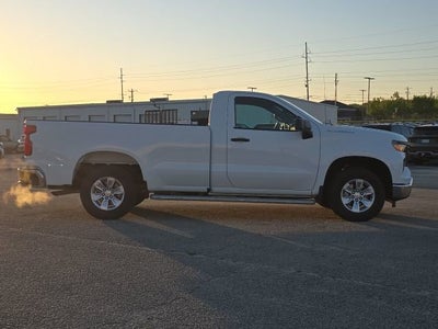 2025 Chevrolet Silverado 1500 WT