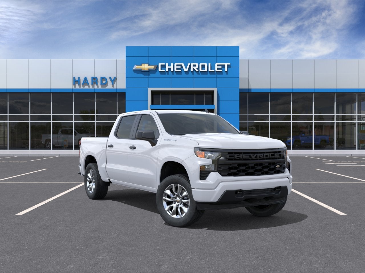 2026 Chevrolet Silverado 1500 Custom