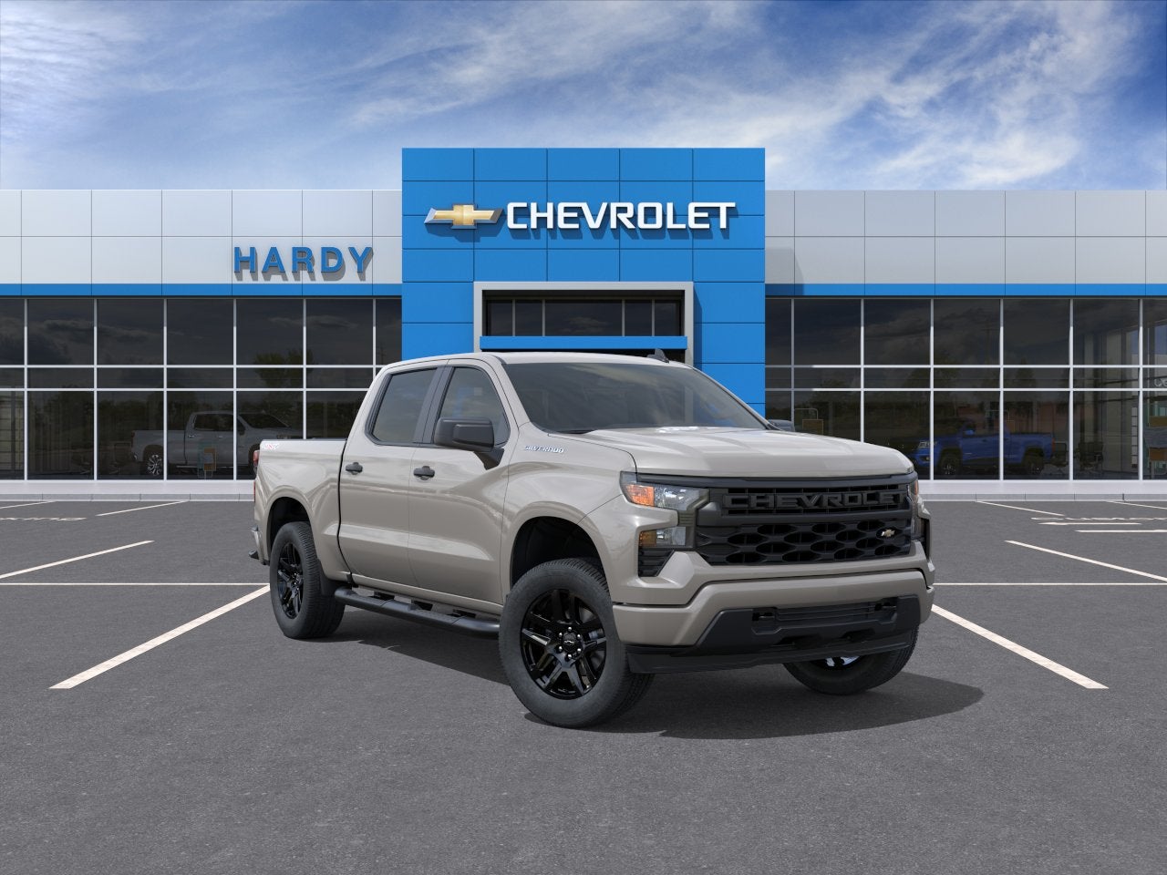 2026 Chevrolet Silverado 1500 Custom