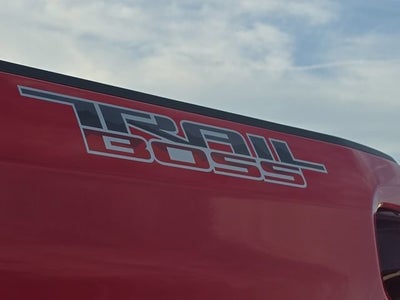 2026 Chevrolet Silverado 1500 Custom Trail Boss