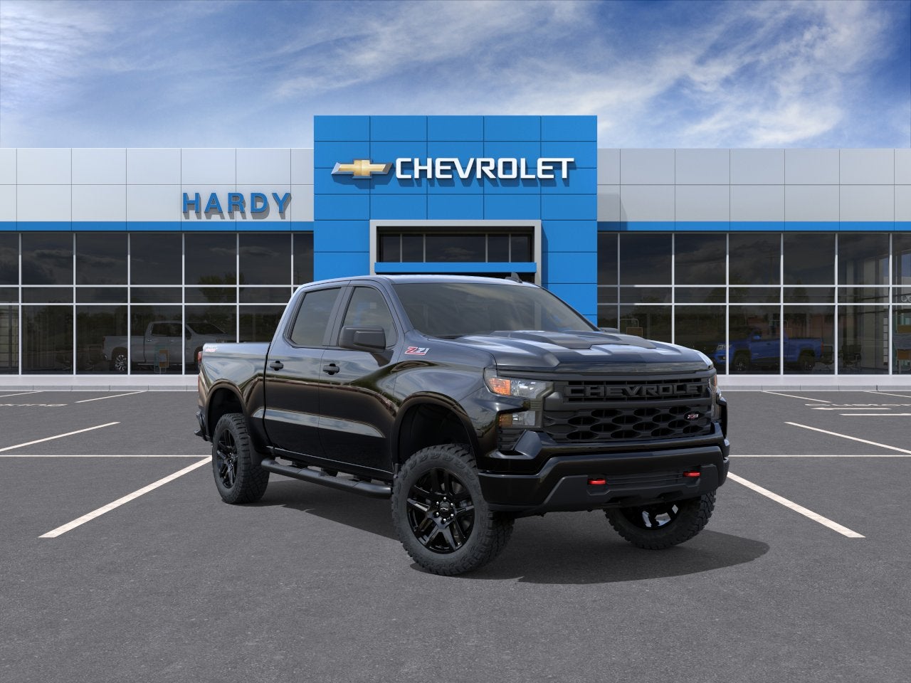 2026 Chevrolet Silverado 1500 Custom Trail Boss 4X4 Crew Cab Short Box's photo