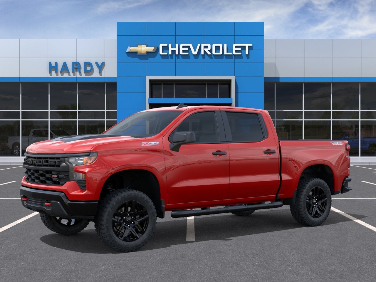 2026 Chevrolet Silverado 1500 Custom Trail Boss