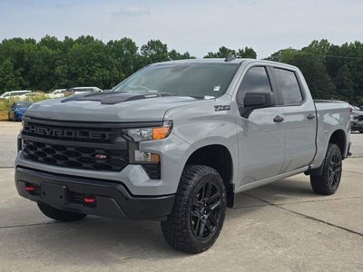2025 Chevrolet Silverado 1500 Custom Trail Boss