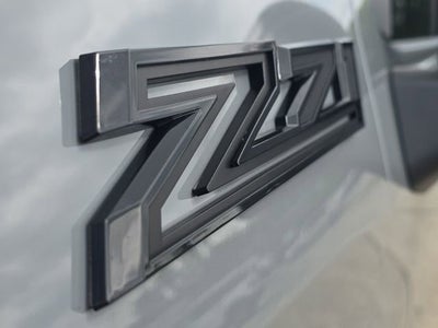 2025 Chevrolet Silverado 1500 Custom Trail Boss
