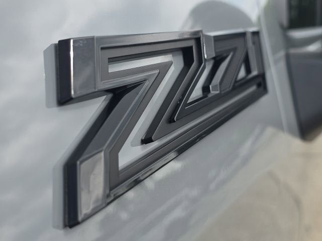 2025 Chevrolet Silverado 1500 Custom Trail Boss