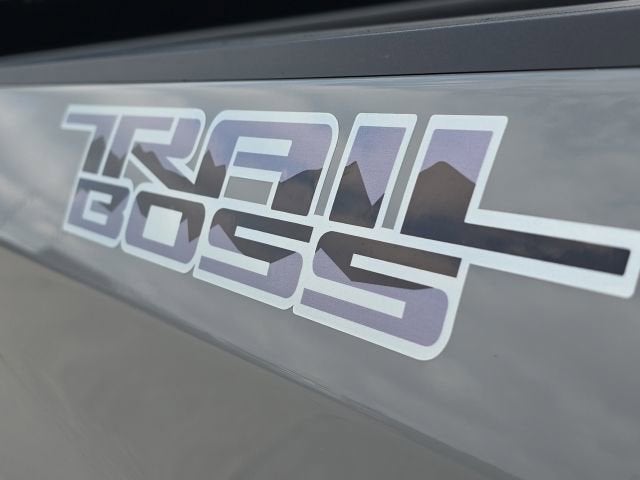 2025 Chevrolet Silverado 1500 Custom Trail Boss