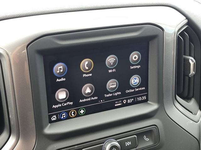 2025 Chevrolet Silverado 1500 Custom Trail Boss