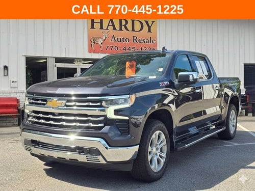 2023 Chevrolet Silverado 1500 LTZ