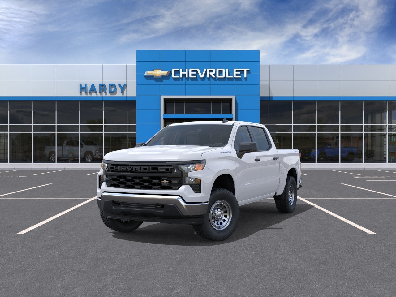 2026 Chevrolet Silverado 1500 WT