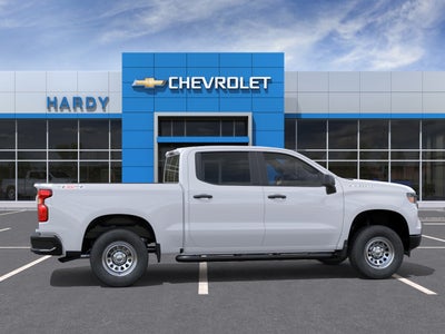 2026 Chevrolet Silverado 1500 WT