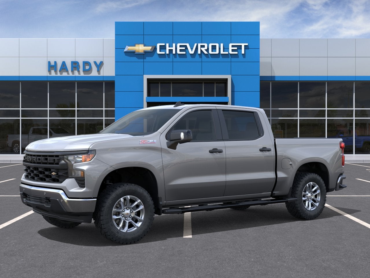 2026 Chevrolet Silverado 1500 WT
