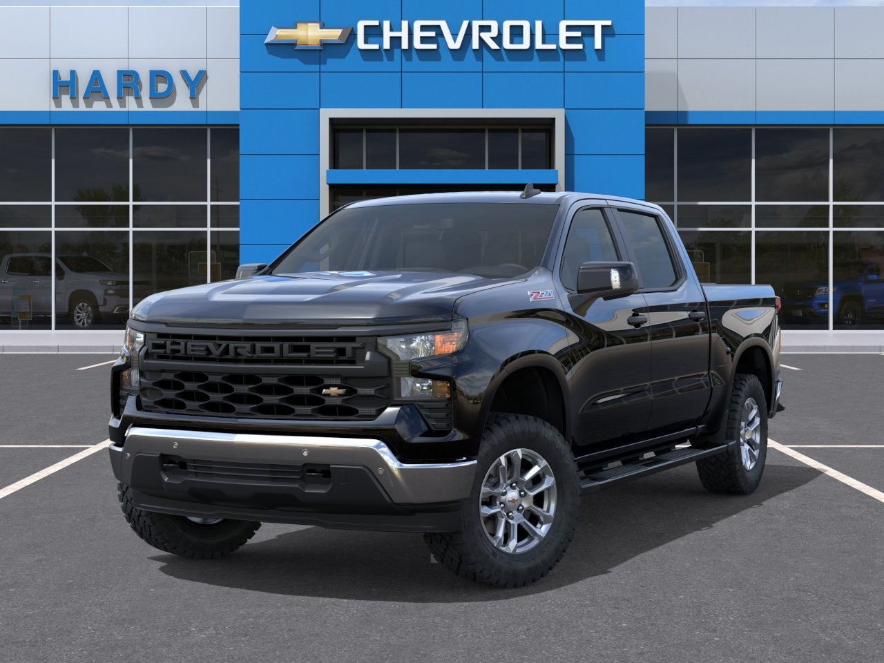 2026 Chevrolet Silverado 1500 WT