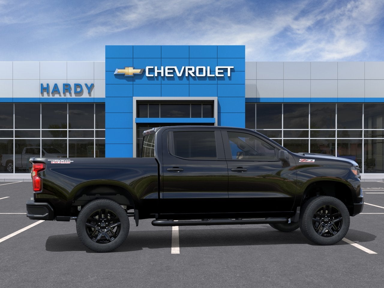 2026 Chevrolet Silverado 1500 Custom Trail Boss
