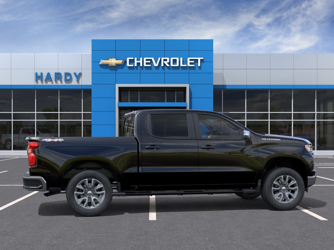 2026 Chevrolet Silverado 1500 LT