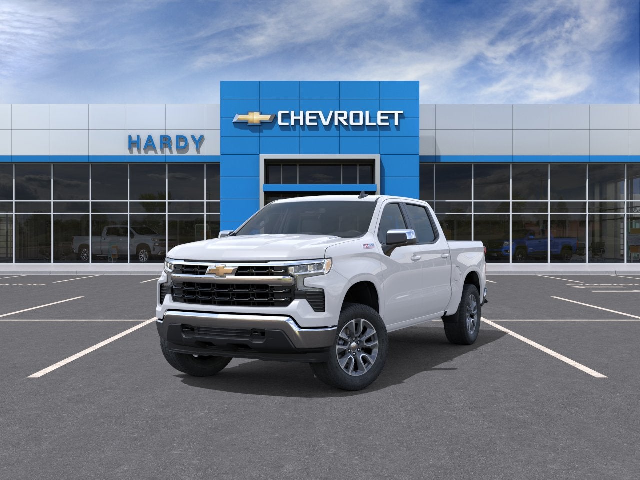 2026 Chevrolet Silverado 1500 LT