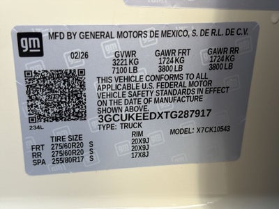 2026 Chevrolet Silverado 1500 RST