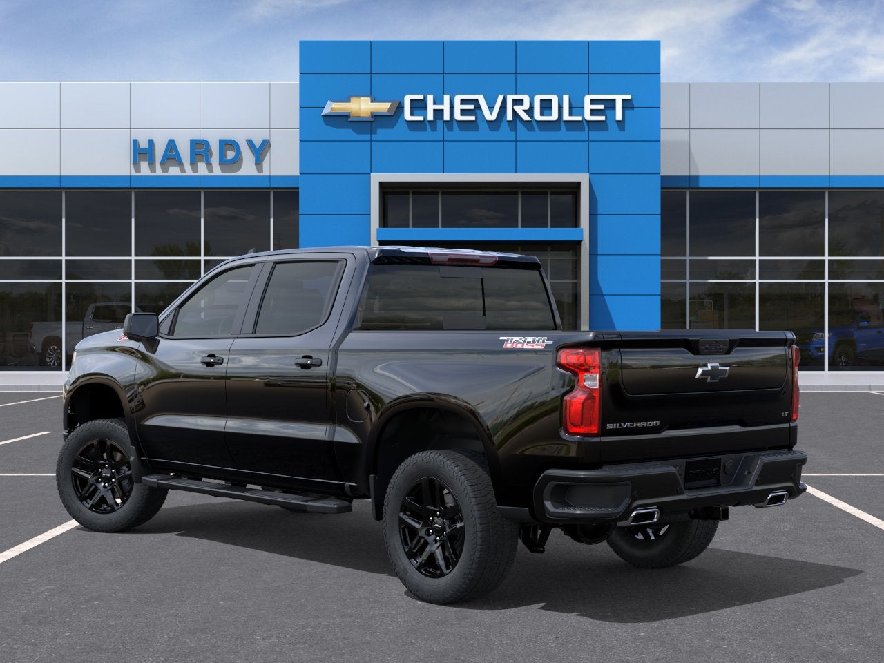 2026 Chevrolet Silverado 1500 LT Trail Boss