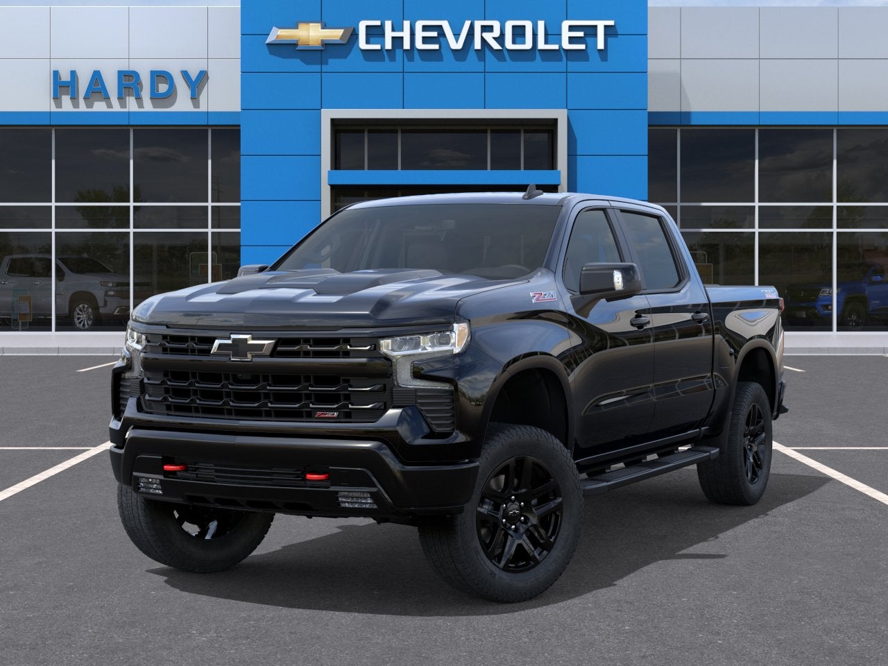 2026 Chevrolet Silverado 1500 LT Trail Boss