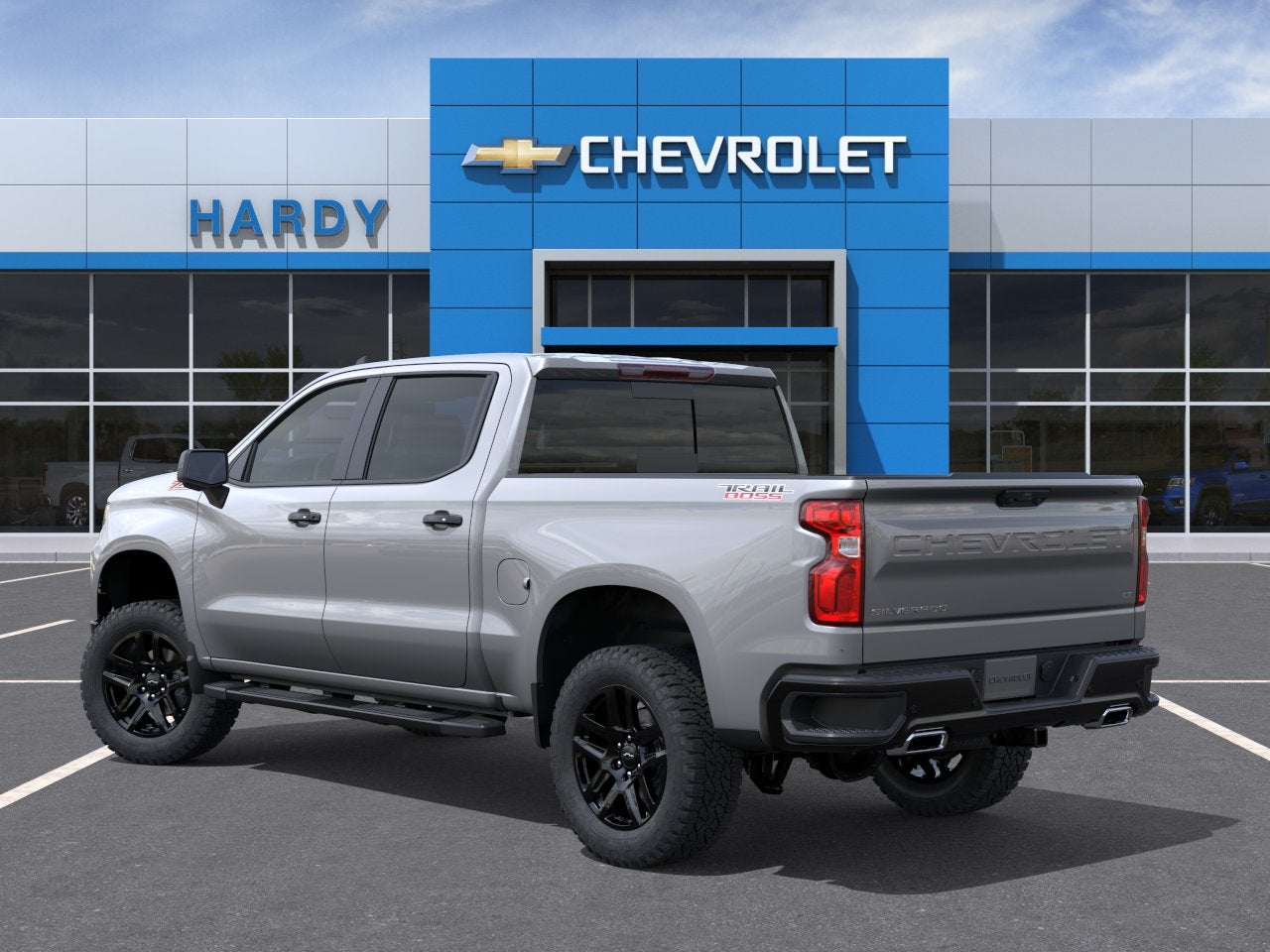 2026 Chevrolet Silverado 1500 LT Trail Boss