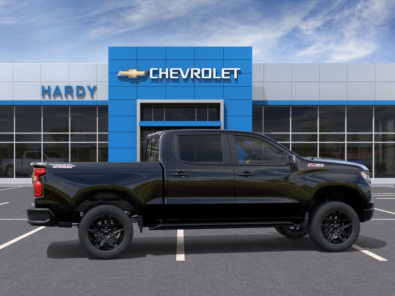 2026 Chevrolet Silverado 1500 LT Trail Boss