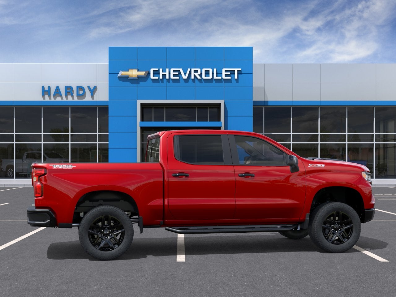 2026 Chevrolet Silverado 1500 LT Trail Boss