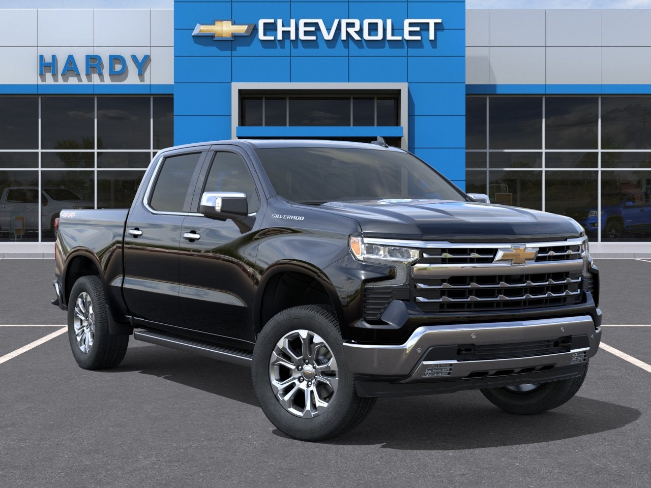 2026 Chevrolet Silverado 1500 LTZ