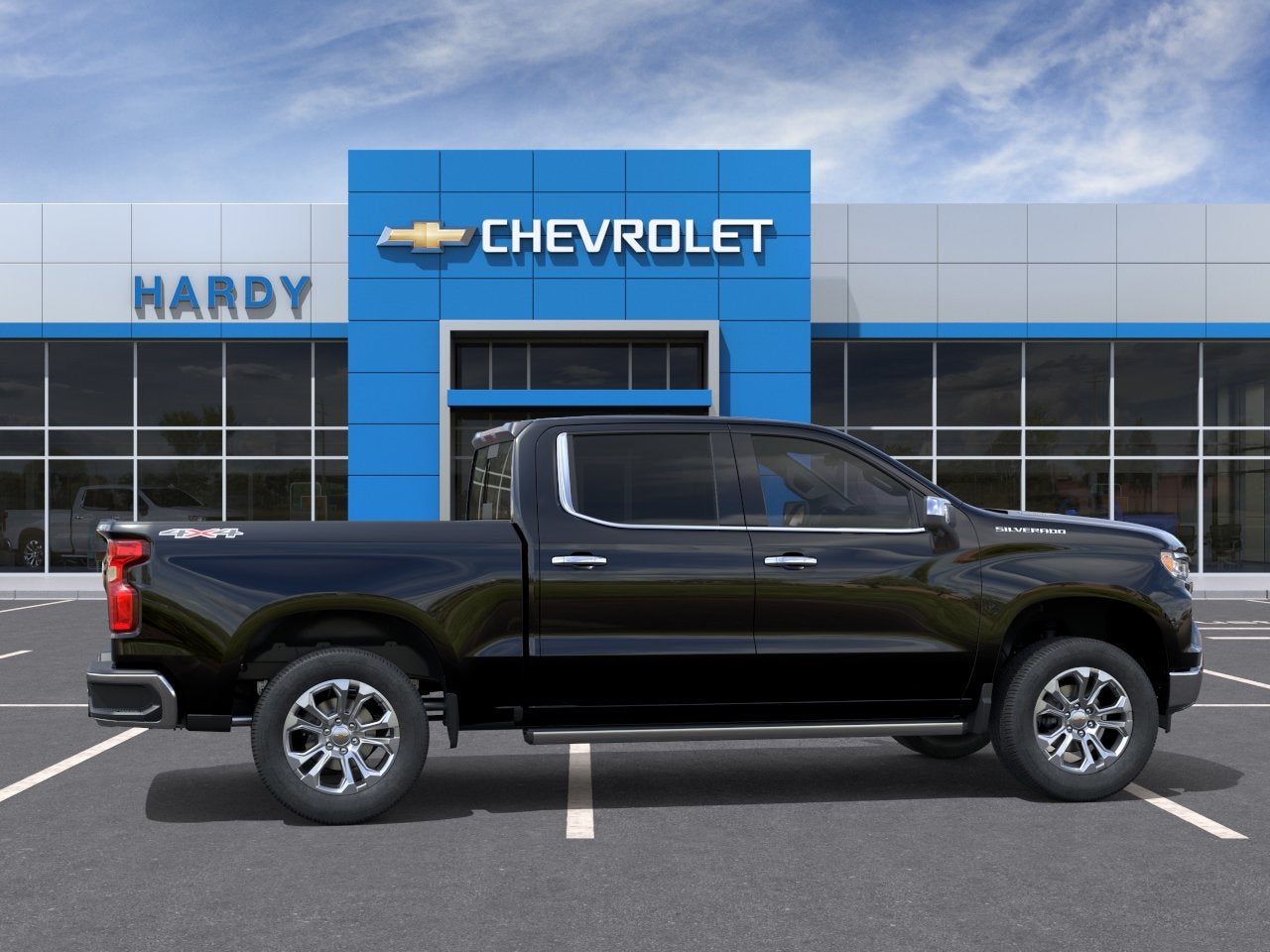 2026 Chevrolet Silverado 1500 LTZ