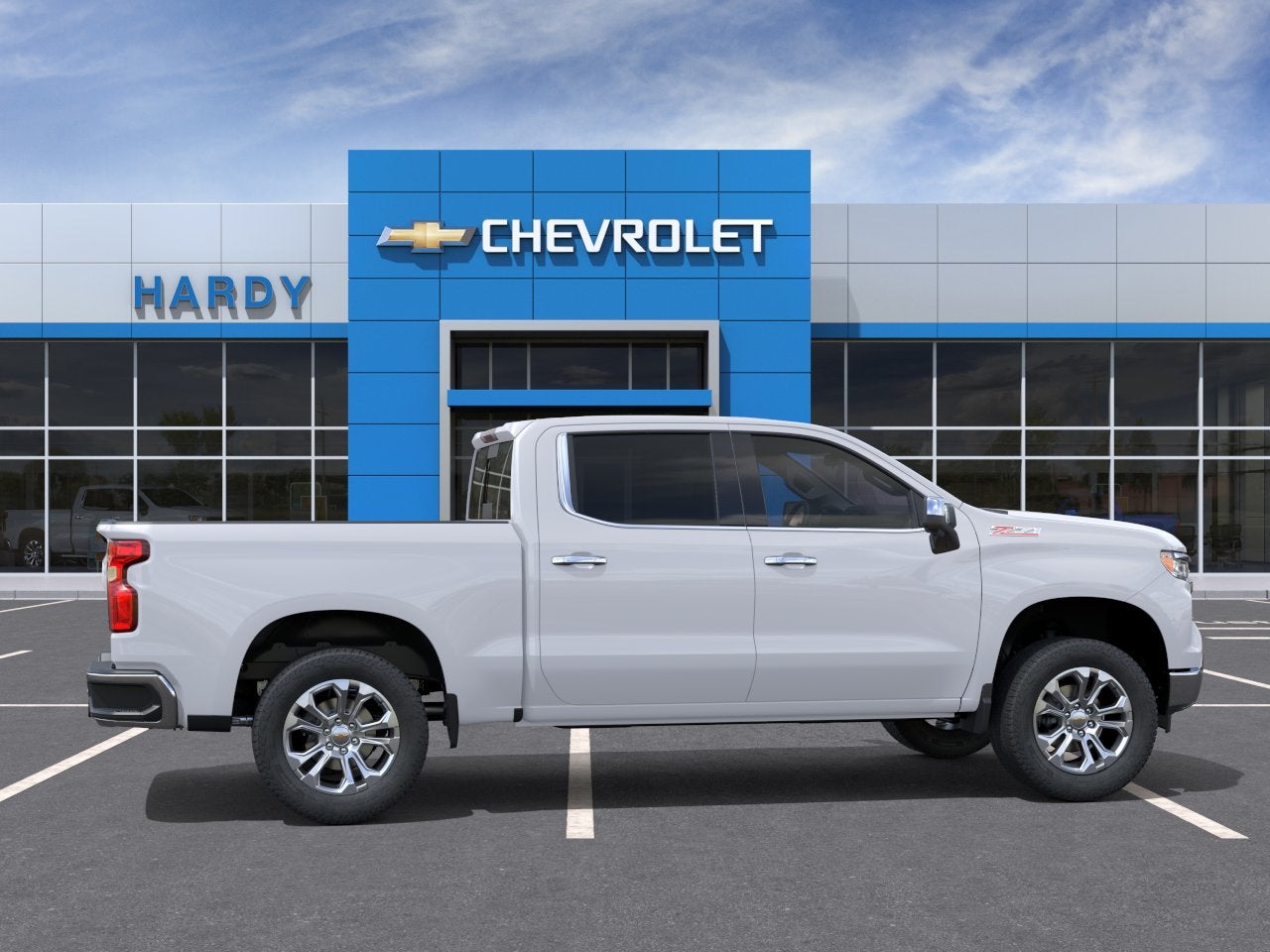 2026 Chevrolet Silverado 1500 LTZ