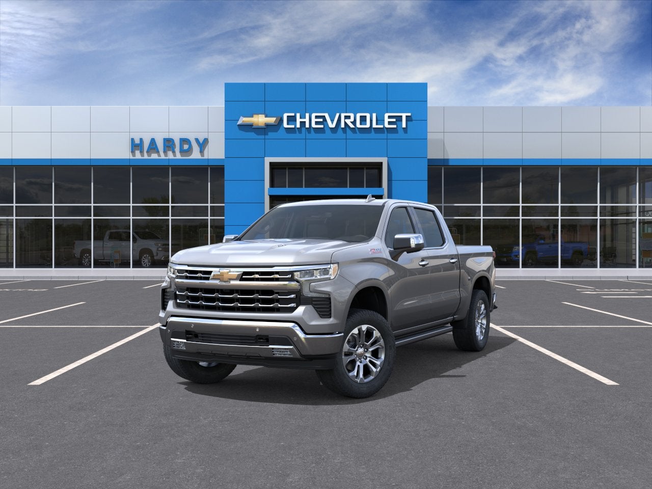 2026 Chevrolet Silverado 1500 LTZ