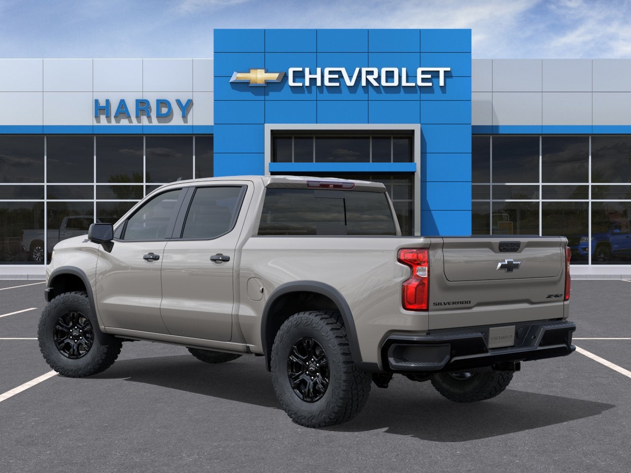 2026 Chevrolet Silverado 1500 ZR2