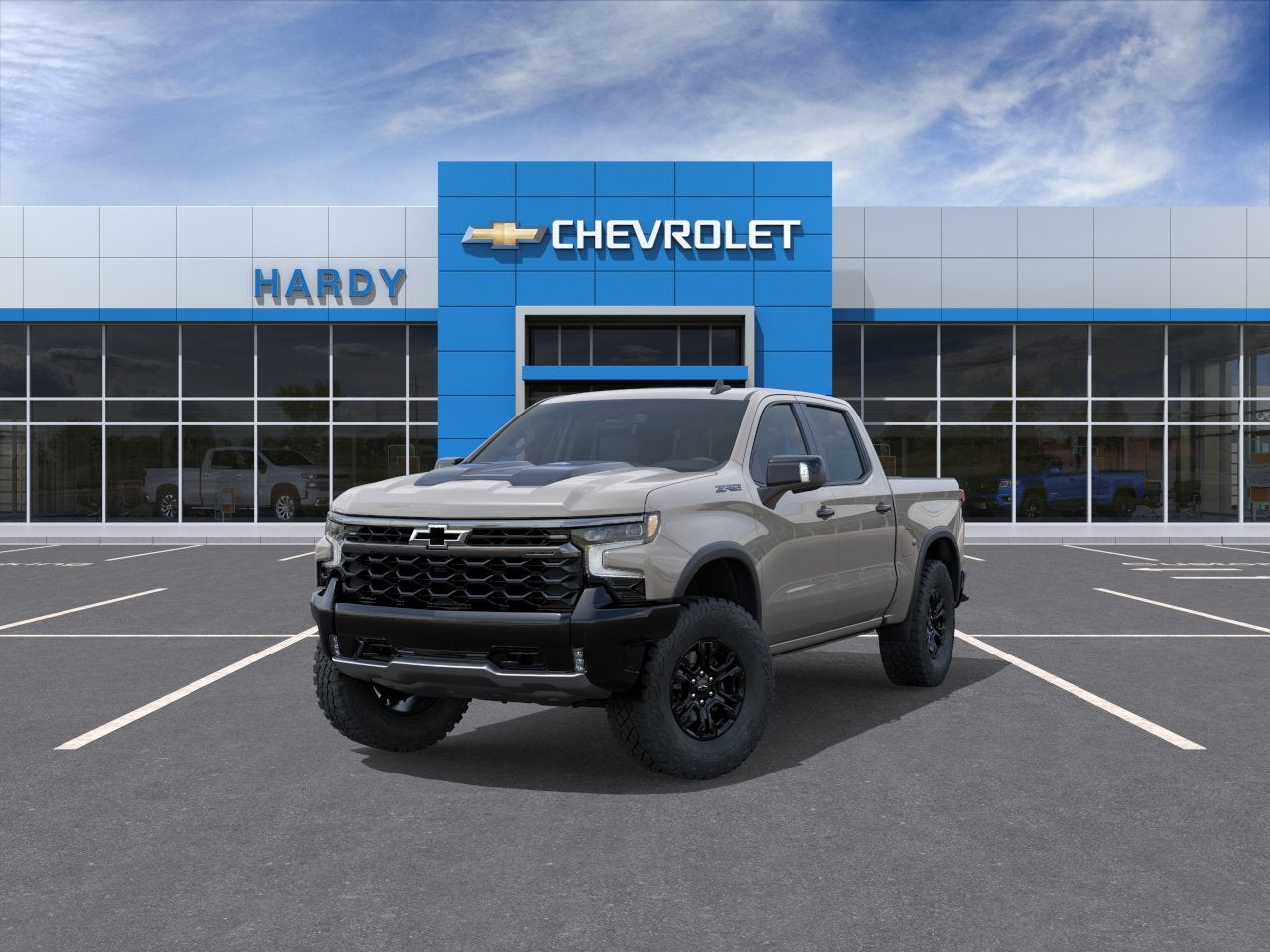 2026 Chevrolet Silverado 1500 ZR2