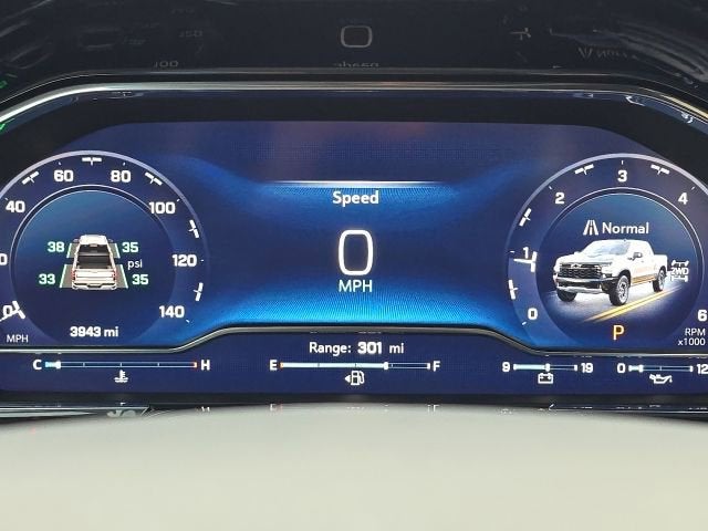 2025 Chevrolet Silverado 1500 ZR2