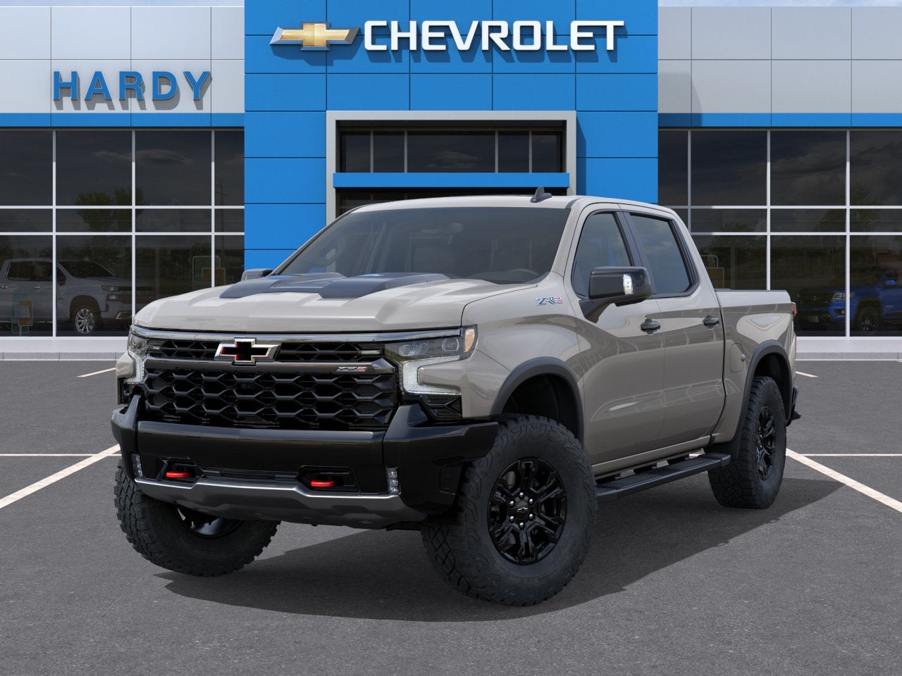 2026 Chevrolet Silverado 1500 ZR2