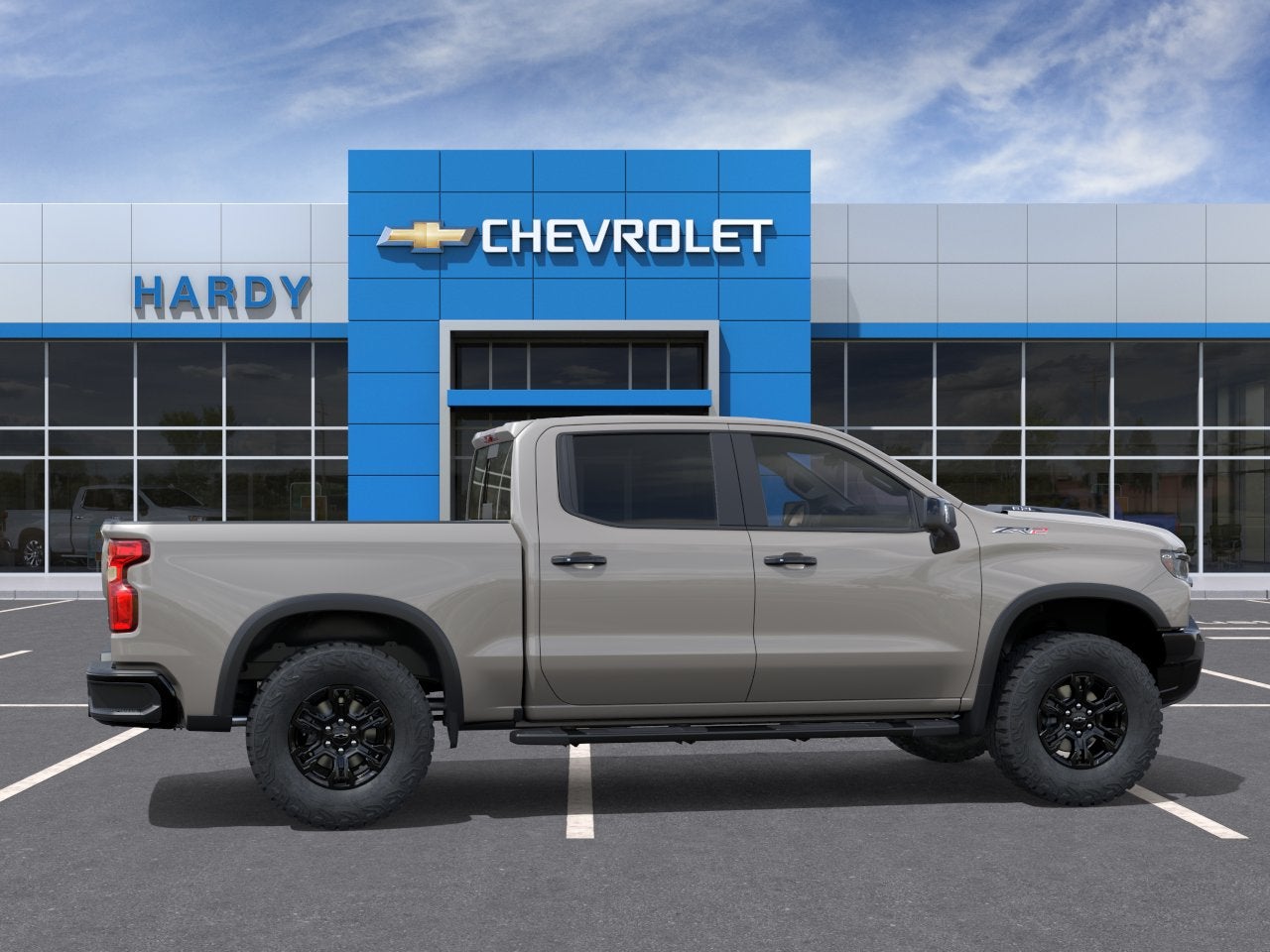 2026 Chevrolet Silverado 1500 ZR2