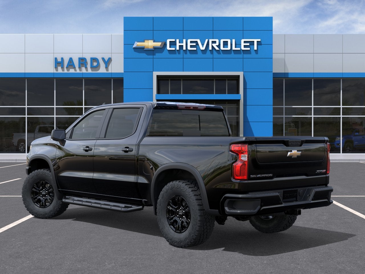 2026 Chevrolet Silverado 1500 ZR2