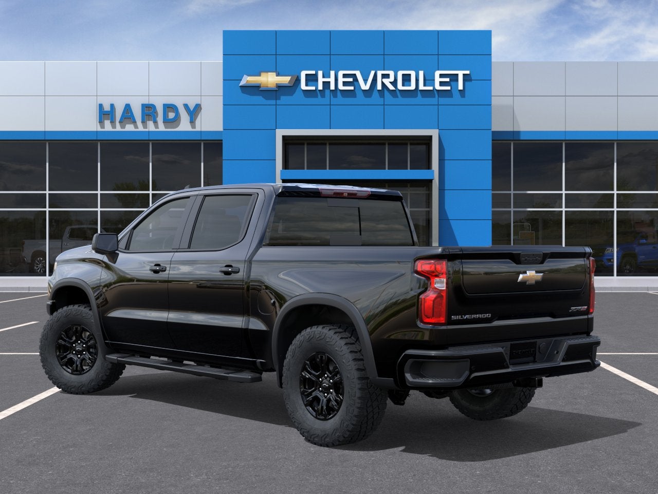 2026 Chevrolet Silverado 1500 ZR2